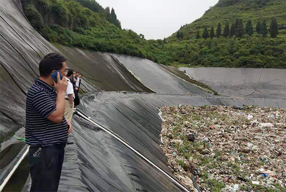 快猫成人网站滲濾液處理方法:回灌法處理