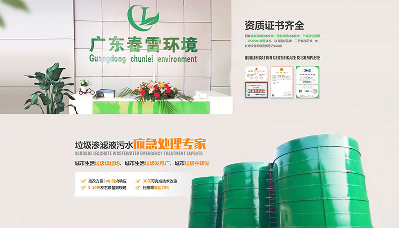 快猫成人网站滲濾液處理設備